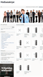 Mobile Screenshot of malliasiakirjat.fi