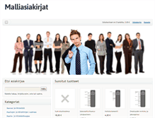 Tablet Screenshot of malliasiakirjat.fi